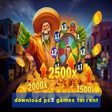 download ps3 games torrent